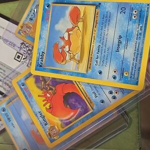 Seafood here. Get her seafood.